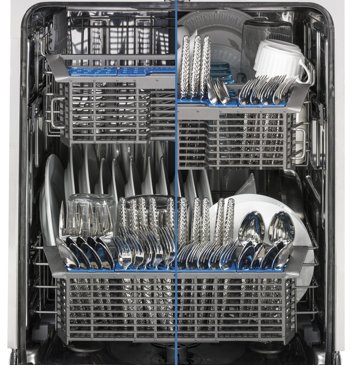GE Interior Dishwasher with Front Controls - Thumbnail 5