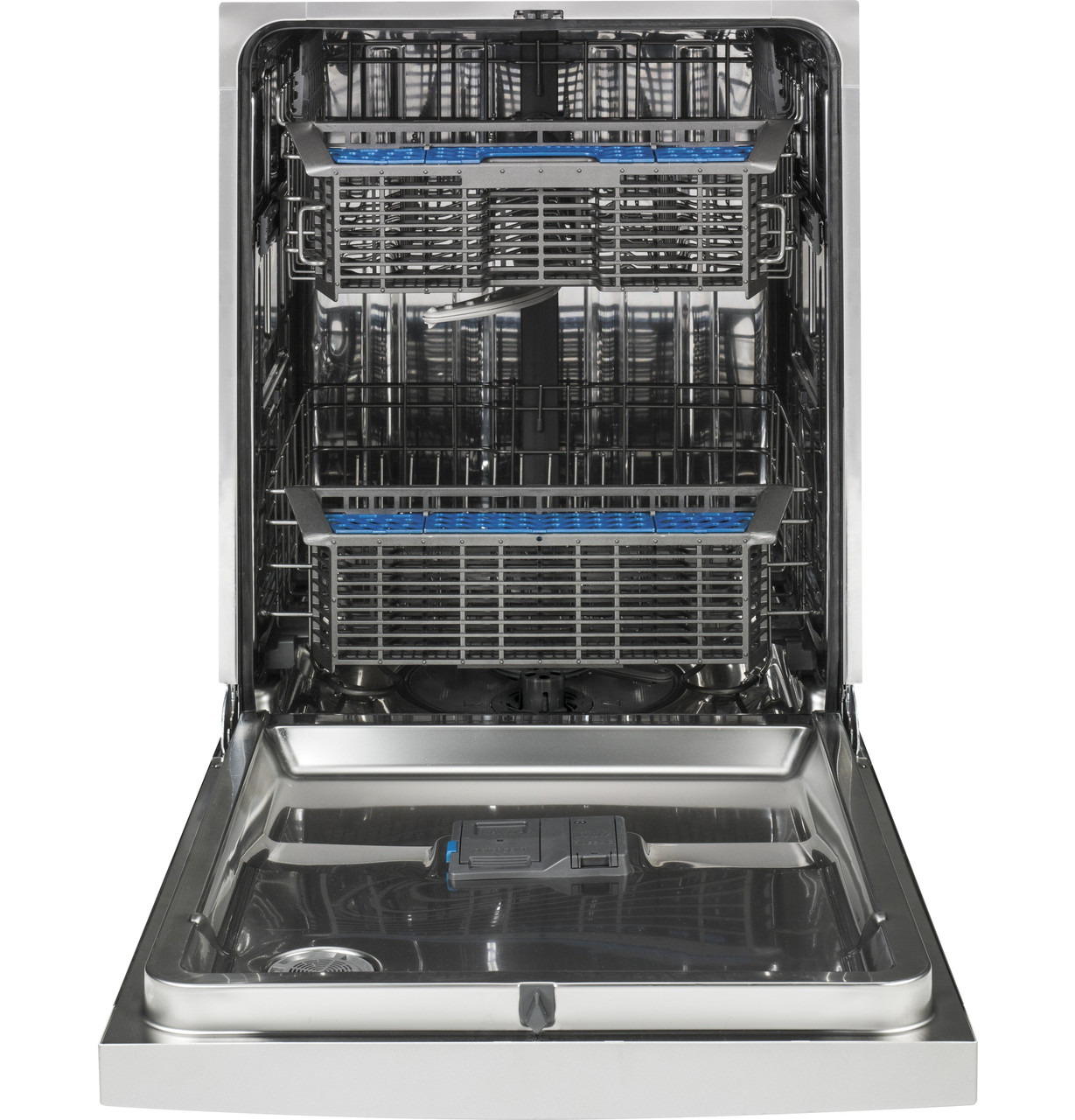 GE Interior Dishwasher with Front Controls