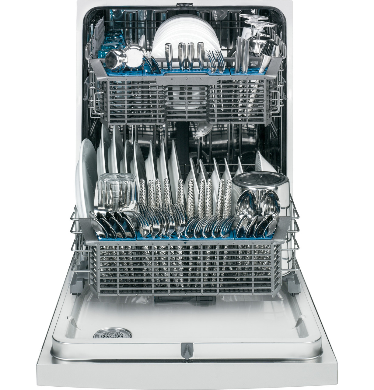 GE Interior Dishwasher with Front Controls - Thumbnail 3