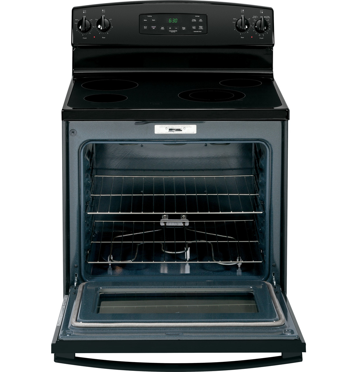 GENERAL ELECTRIC GRS500PVSS 30" Slide-In Electric Range - Thumbnail 4