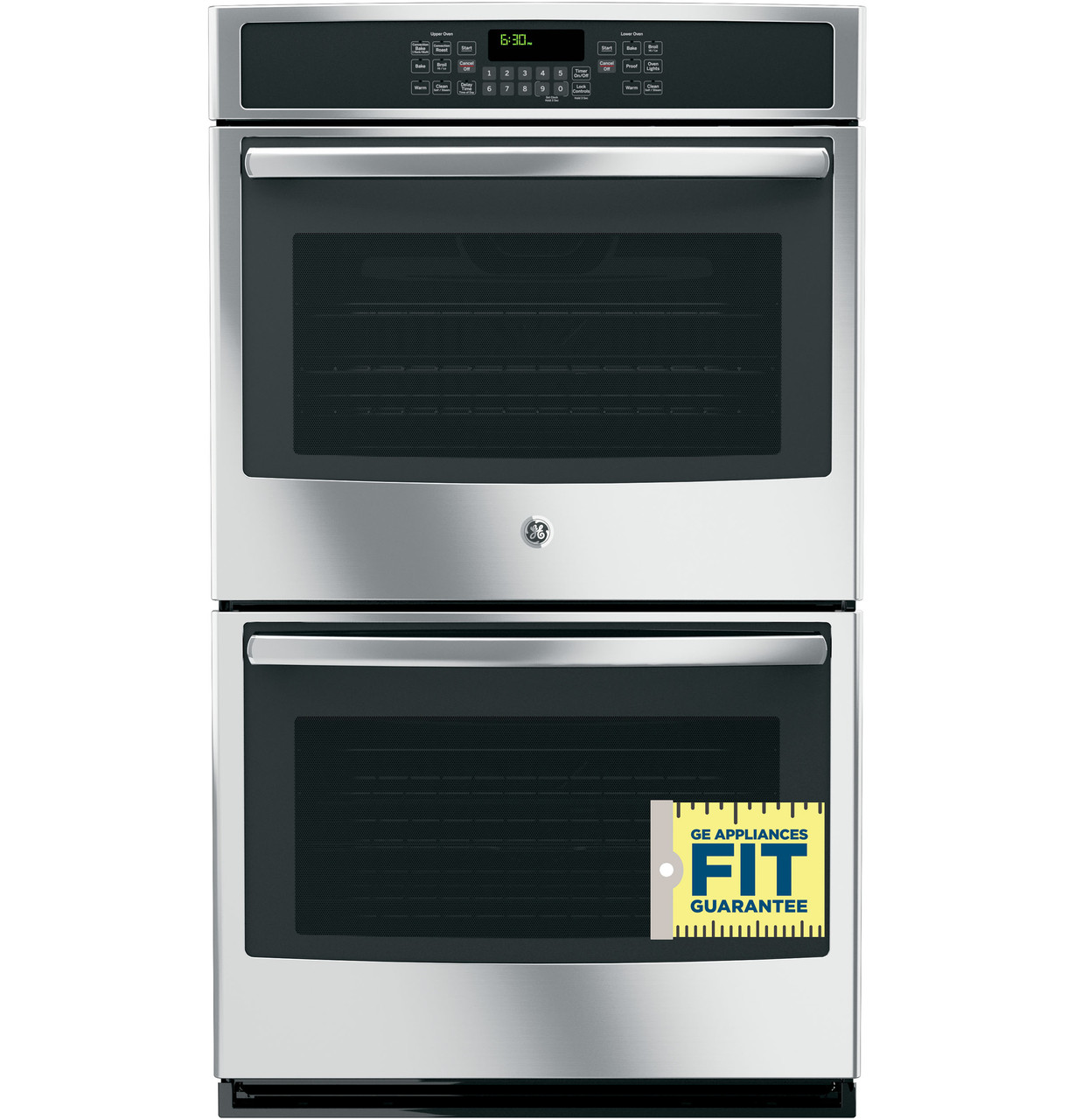 GE Profile 30" Built-In Double Convection/Thermal Wall Oven - Thumbnail 2
