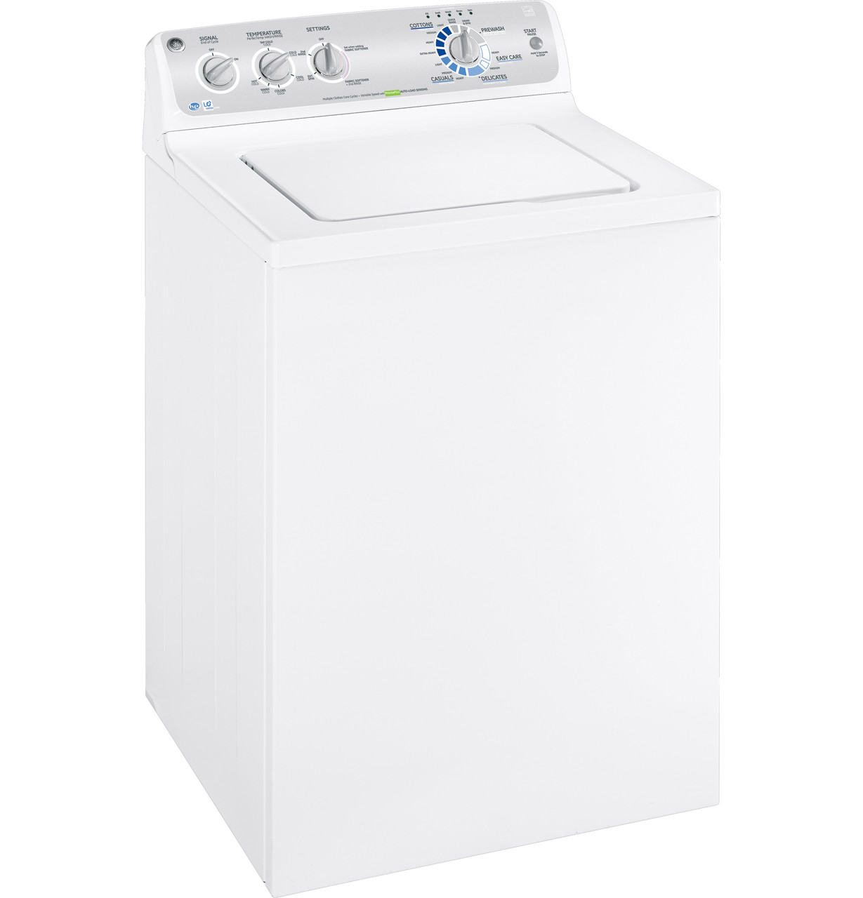 GE 3.6 DOE cu. ft. Stainless Steel Capacity Washer