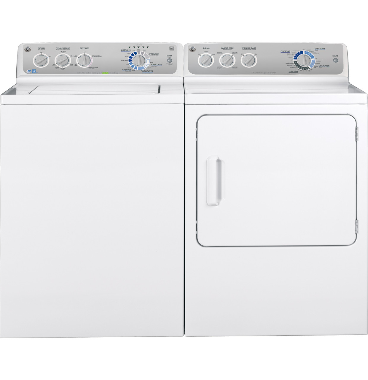 GE 3.6 DOE cu. ft. Stainless Steel Capacity Washer - Thumbnail 5