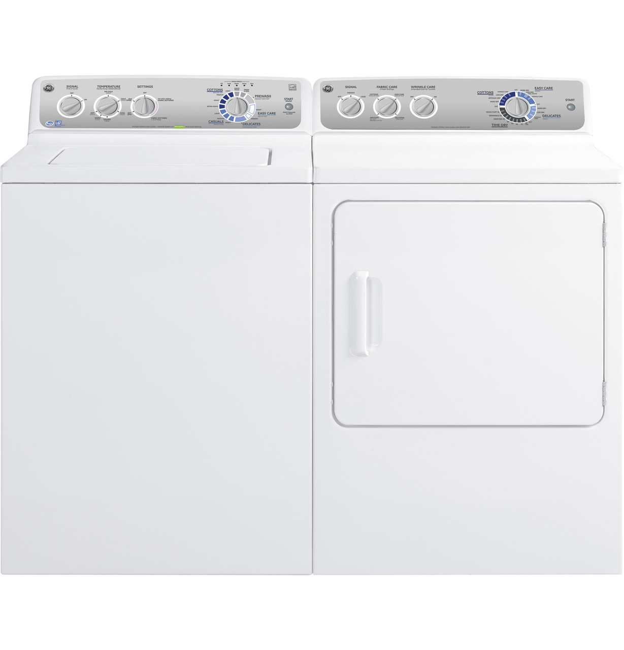 GE 3.6 DOE cu. ft. Stainless Steel Capacity Washer - Thumbnail 2