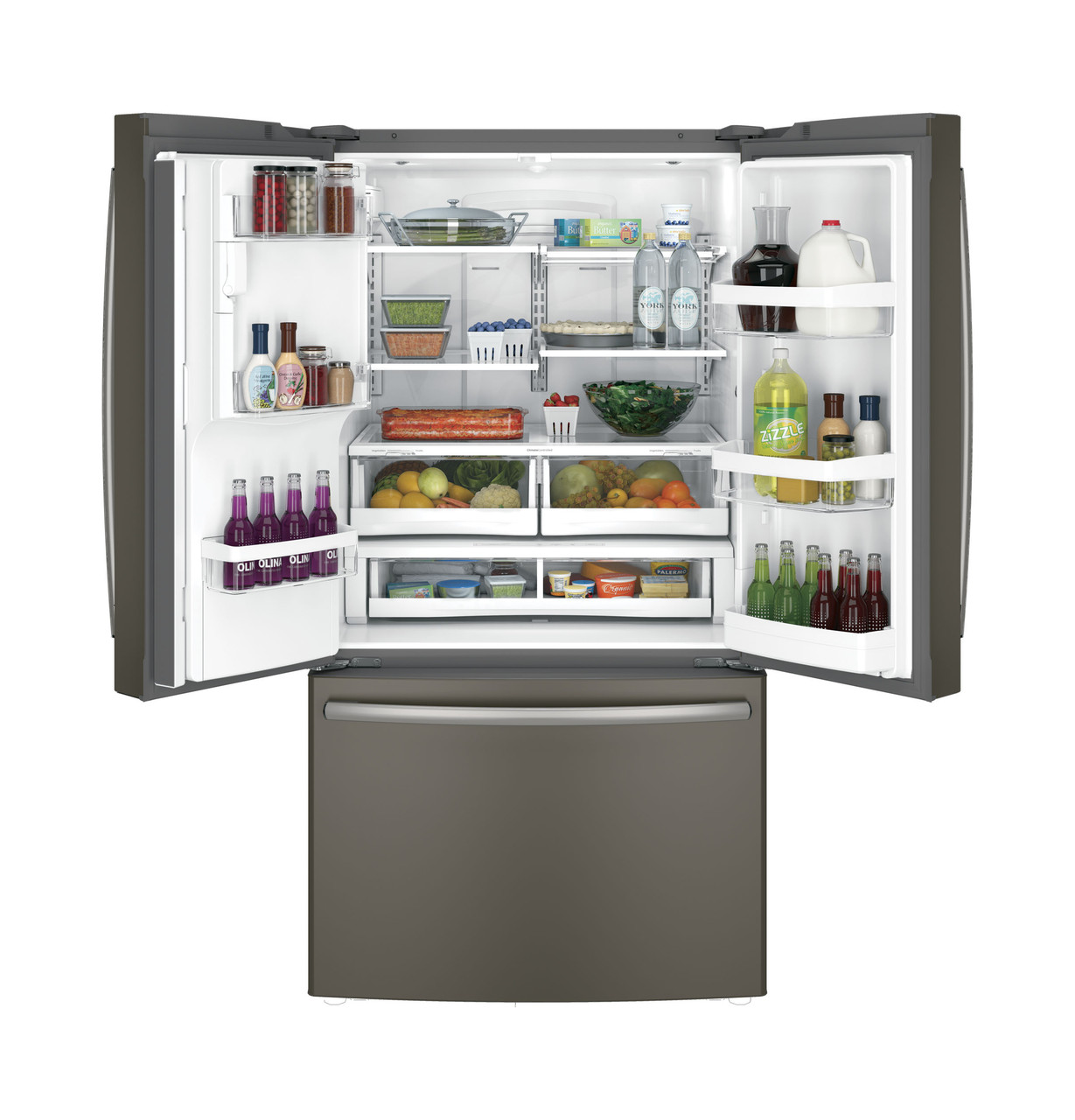 GE ENERGY STAR 27.7 Cu. Ft. French-Door Refrigerator - Thumbnail 3
