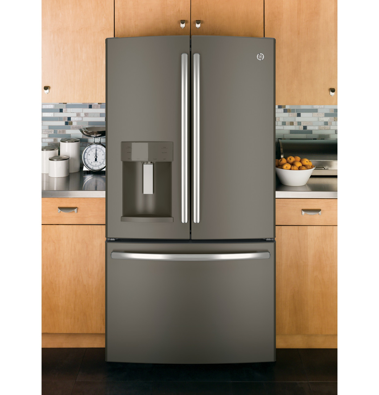 GE ENERGY STAR 27.7 Cu. Ft. French-Door Refrigerator - Thumbnail 2