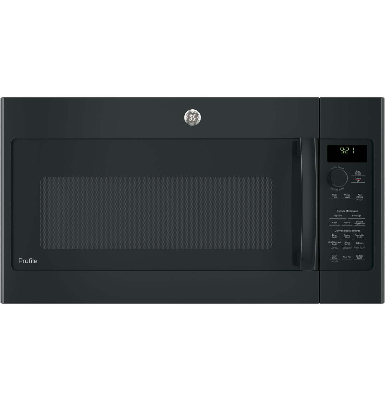 GE Profile Series 2.1 Cu. Ft. Over-the-Range Sensor Microwave Oven - Thumbnail 4