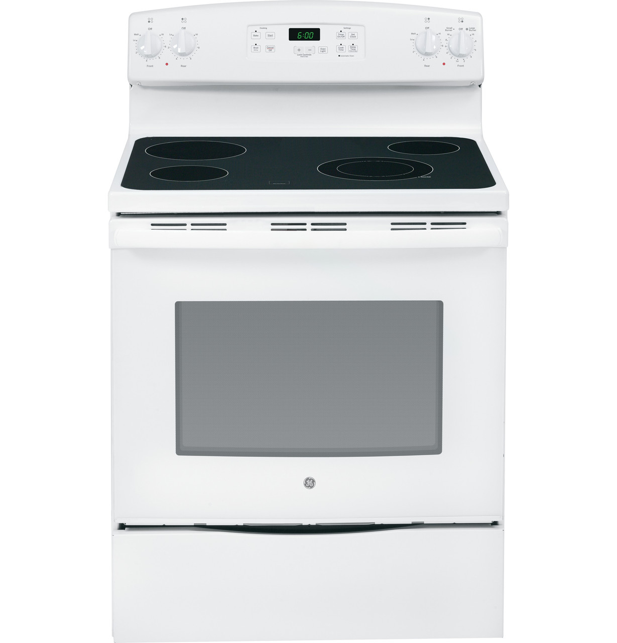 GENERAL ELECTRIC GRS500PVSS 30" Slide-In Electric Range - Thumbnail 5