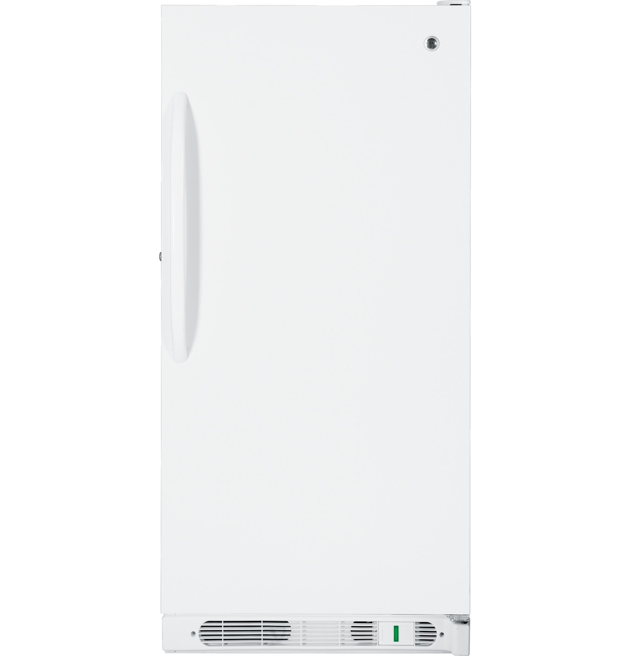 GE 21.0 cu. ft. Manual Defrost Upright Freezer - Thumbnail 2