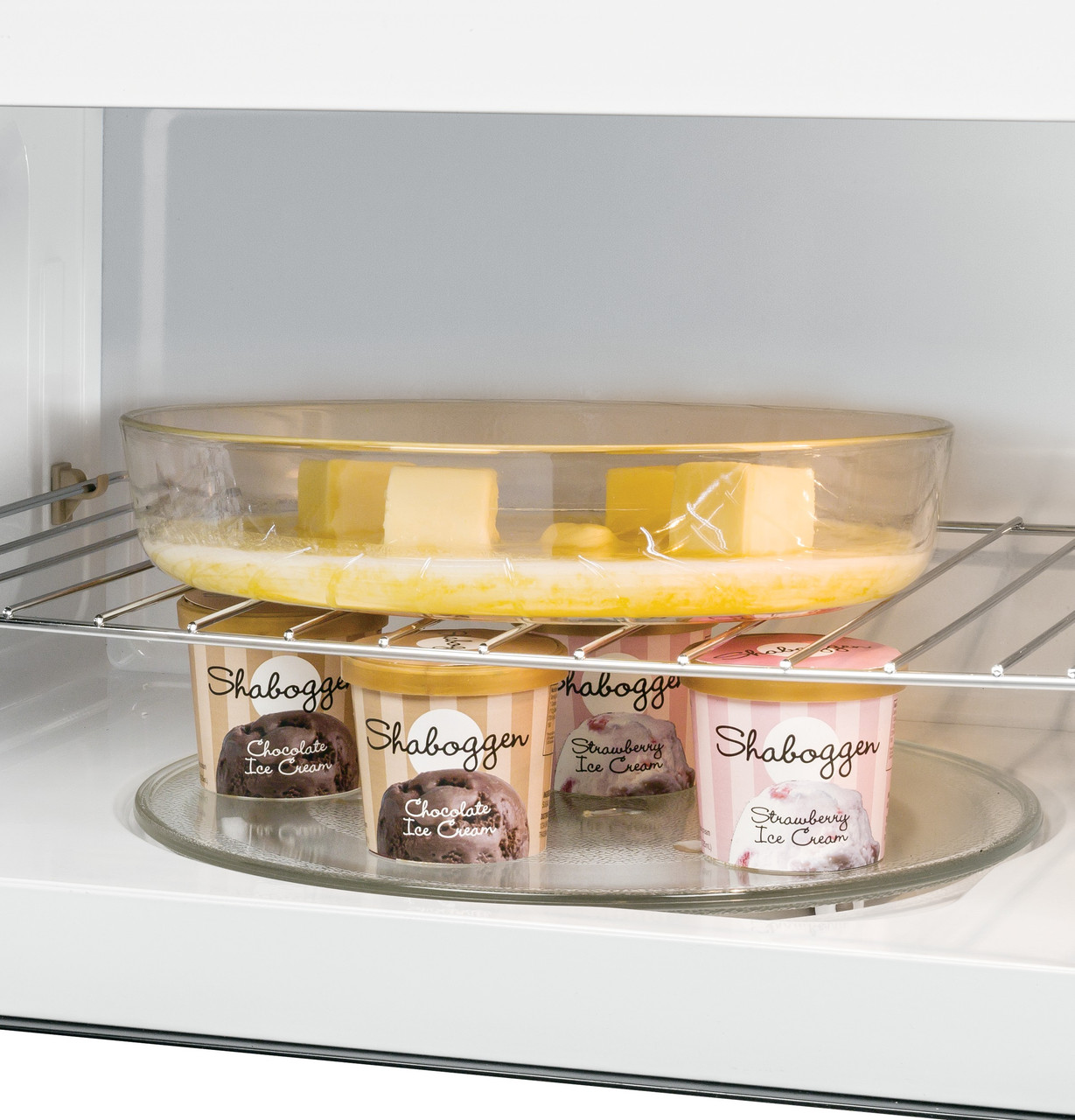 GE Adora Series Microwave Oven - Thumbnail 5