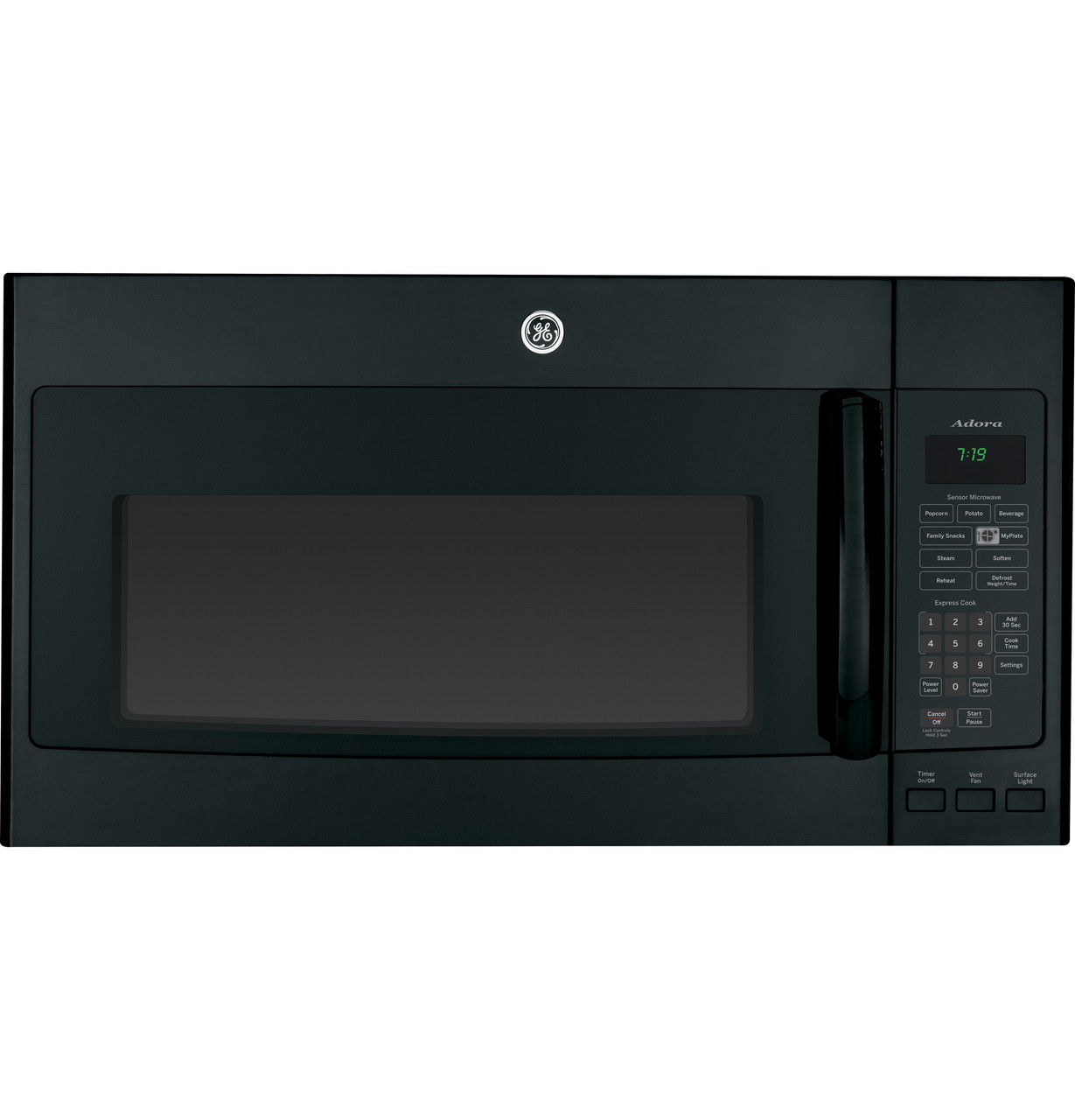 Adora series by GE 1.9 Cu. Ft. Over-the-Range Sensor Microwave Oven - Thumbnail 4
