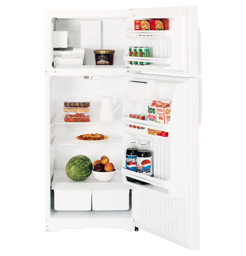 GE 16.9 Cu. Ft. Top-Freezer Refrigerator