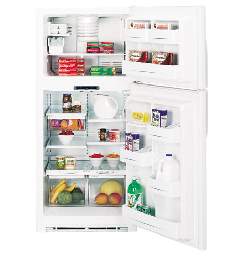GE 17.9 Cu. Ft. Top-Freezer Refrigerator