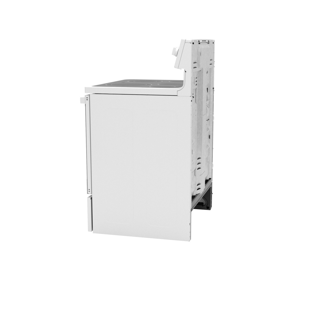 GE® 30" FreeStanding Electric Convection Range with No Preheat Air Fry
