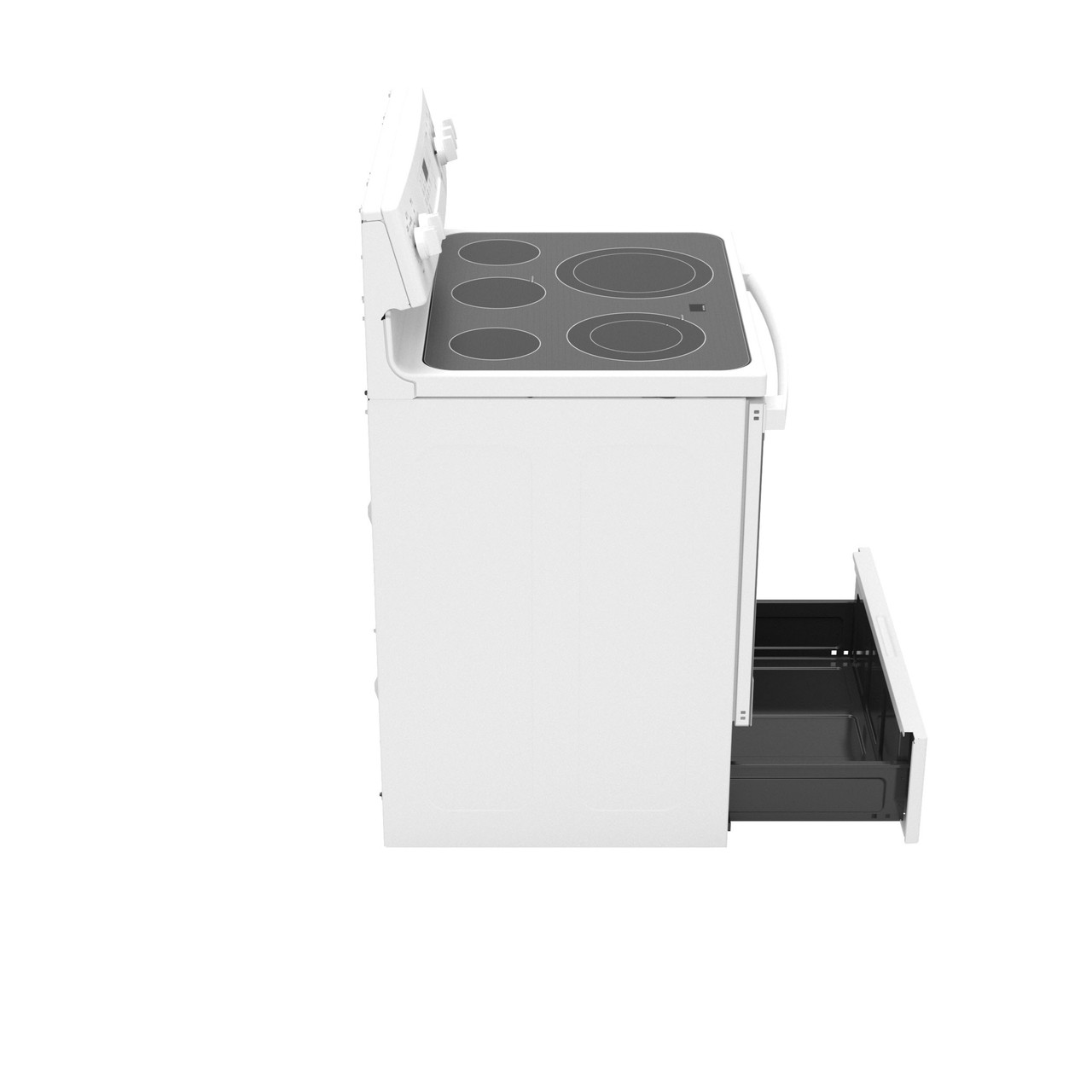 GE® 30" FreeStanding Electric Convection Range with No Preheat Air Fry