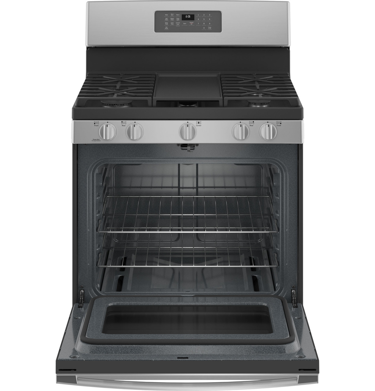 GE 30" Free-Standing Gas Range - Thumbnail 3