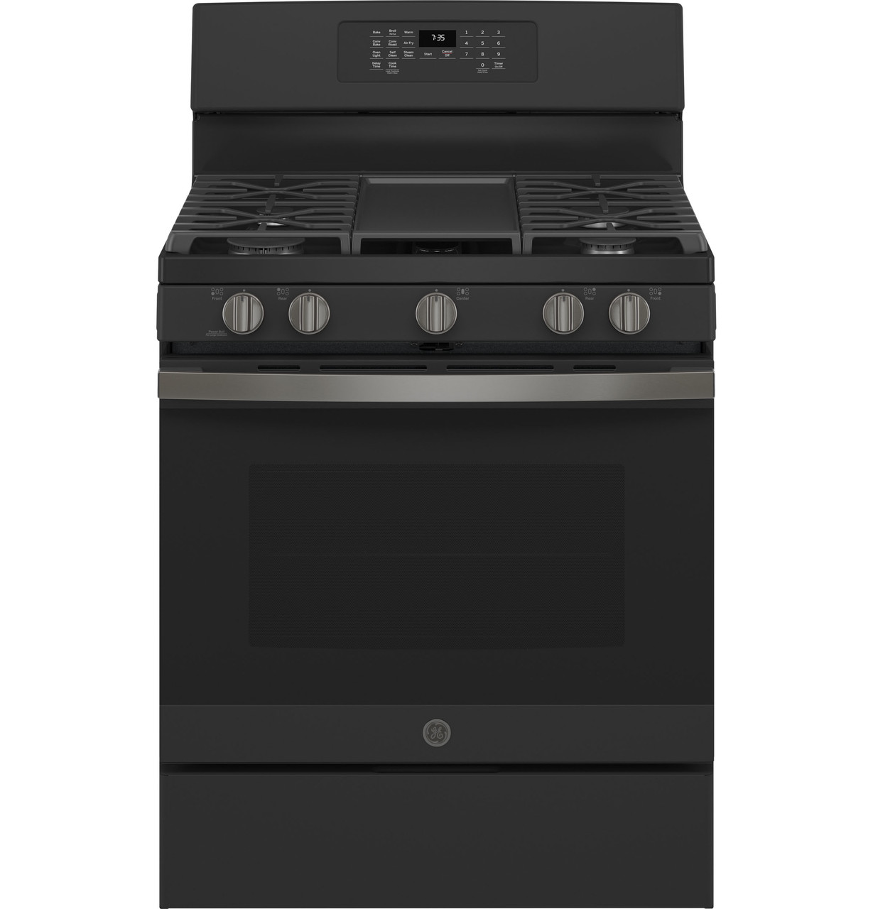 GE Gas Convection Range - Thumbnail 4