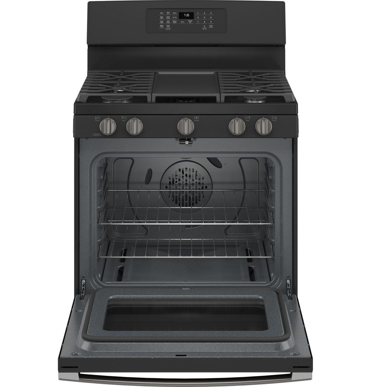 GE Gas Convection Range - Thumbnail 5