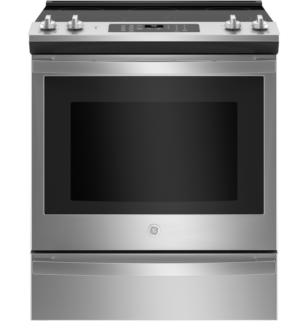 GE Slide-In Electric Convection Range - Thumbnail 5