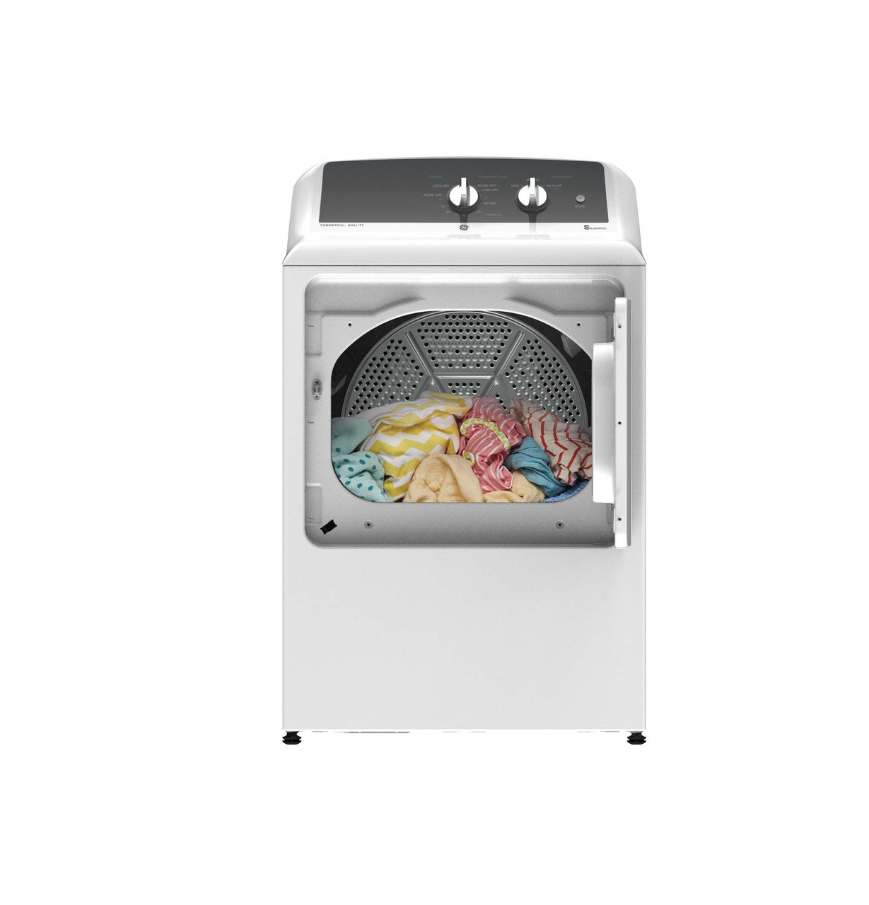 6.2 cu. ft. Capacity Electric Dryer