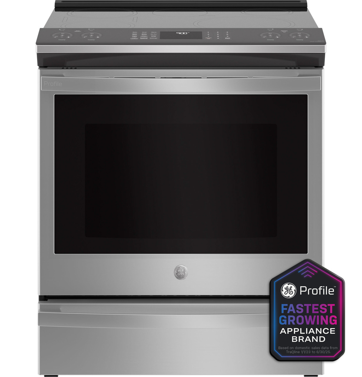 GE Profile Slide-in Induction Electric Range - Thumbnail 4