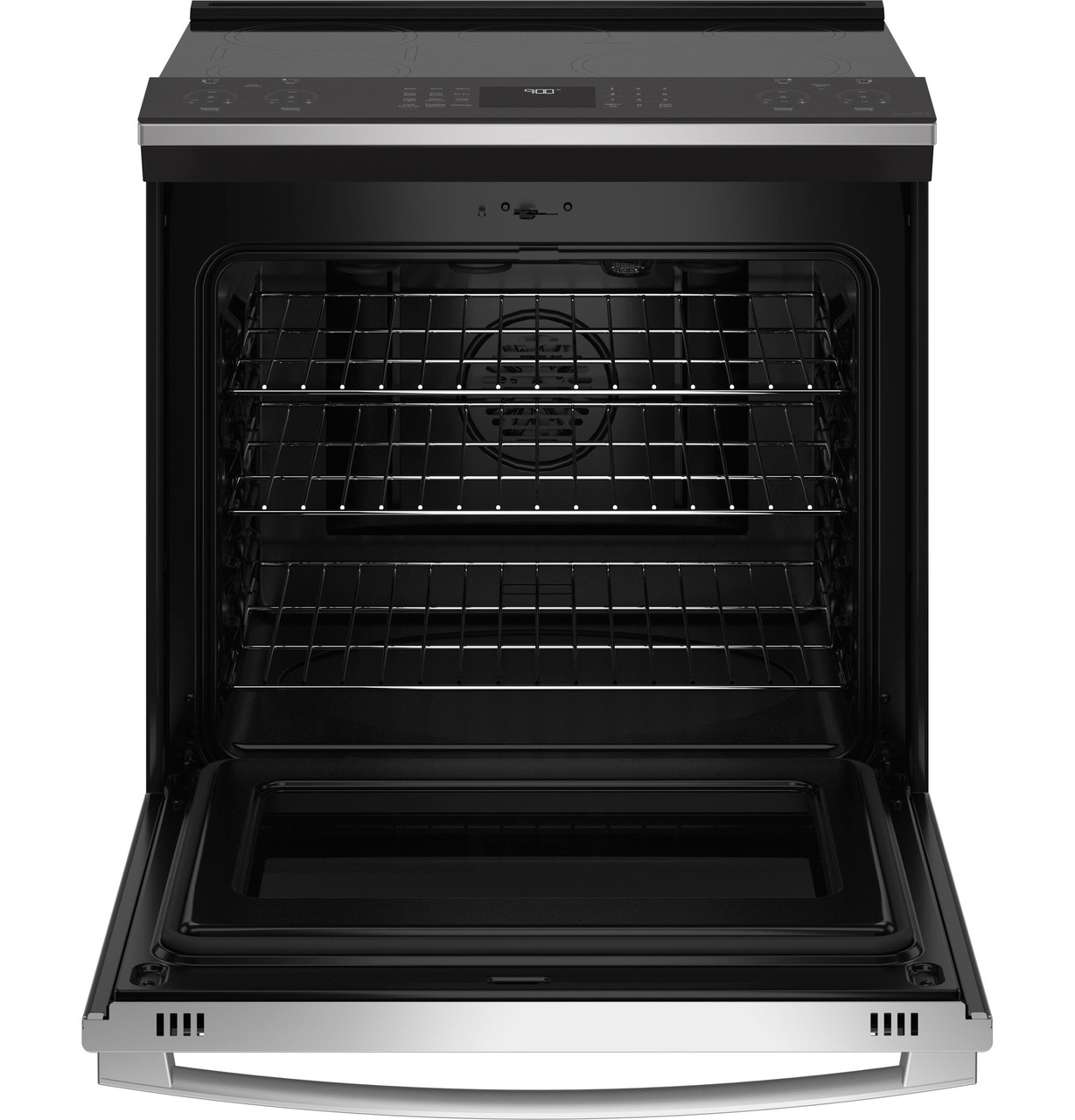 GE Profile Slide-in Induction Electric Range - Thumbnail 2
