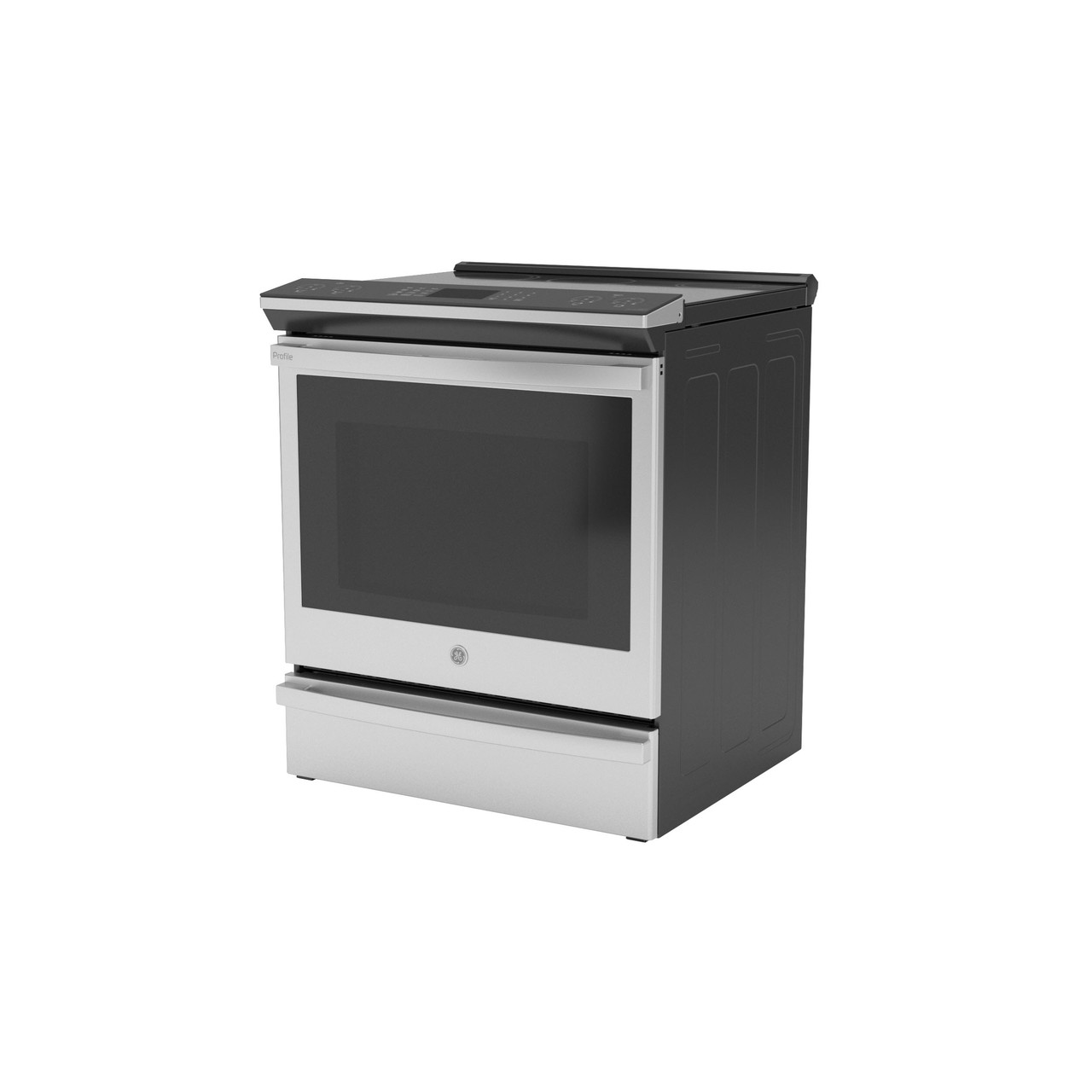 GE Profile™ 30" Smart SlideIn Fingerprint Resistant FrontControl