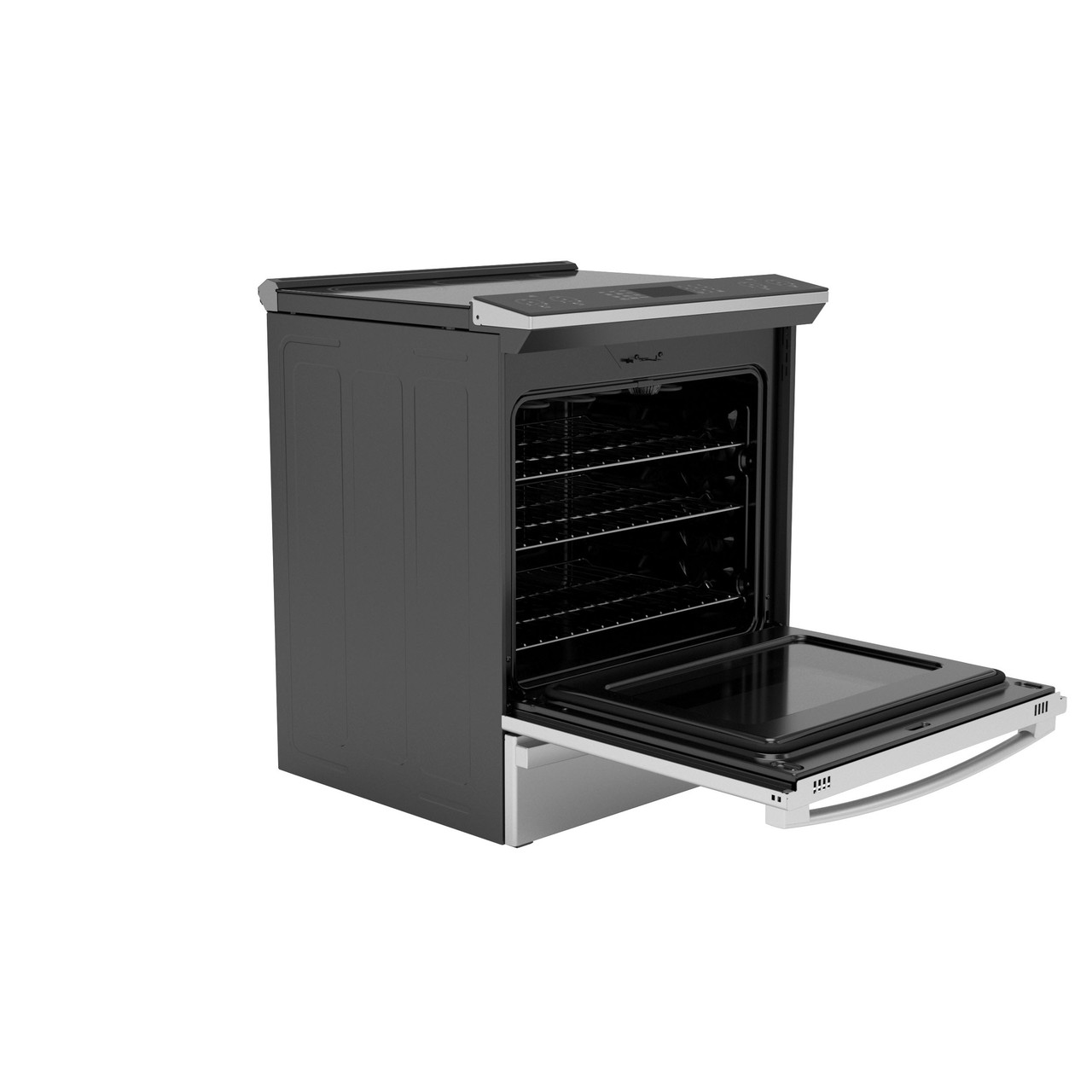 GE Profile™ 30" Smart SlideIn Fingerprint Resistant FrontControl