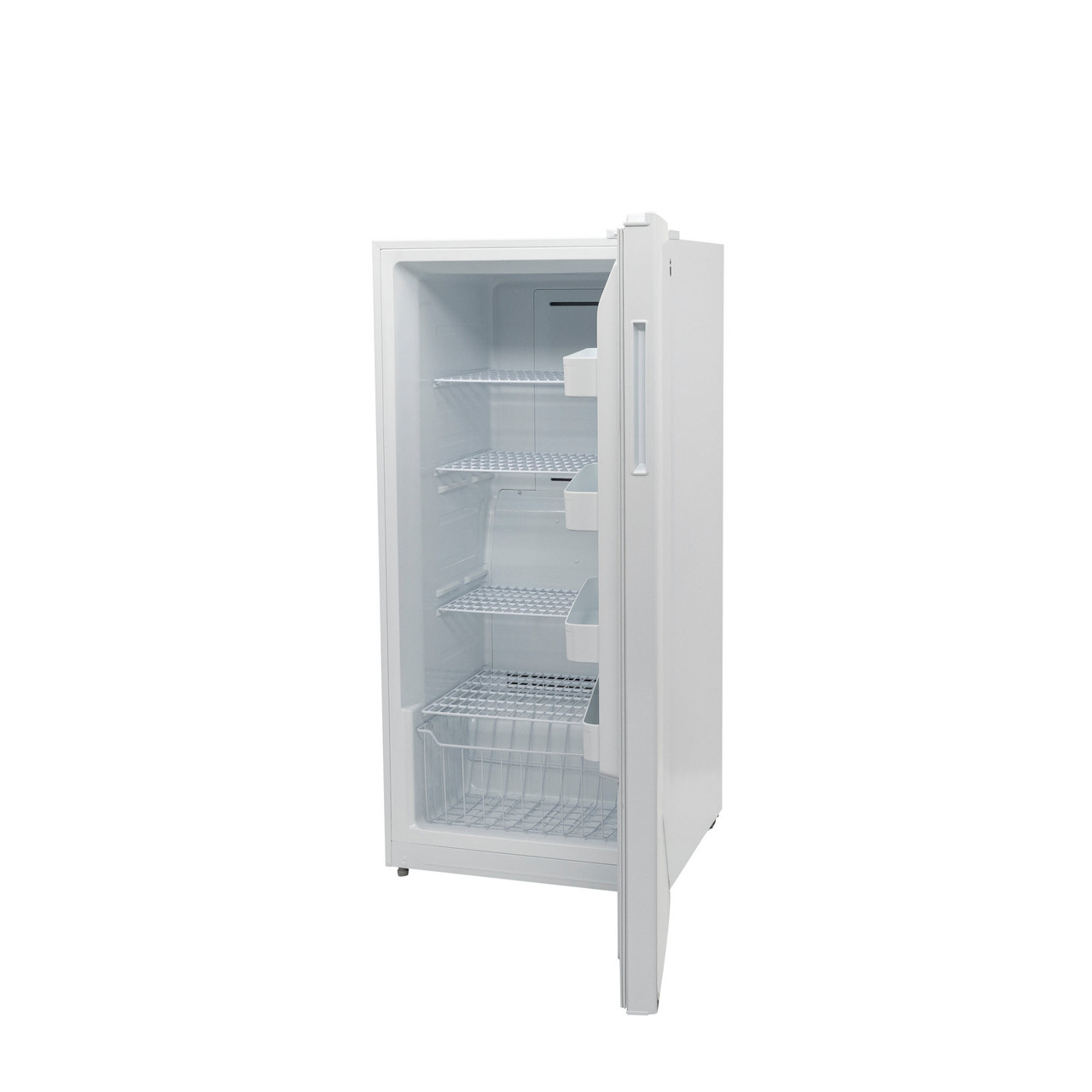 Ge® 14 2 Cu Ft Frost Free Garage Ready Upright Freezer Fuf14qrrww