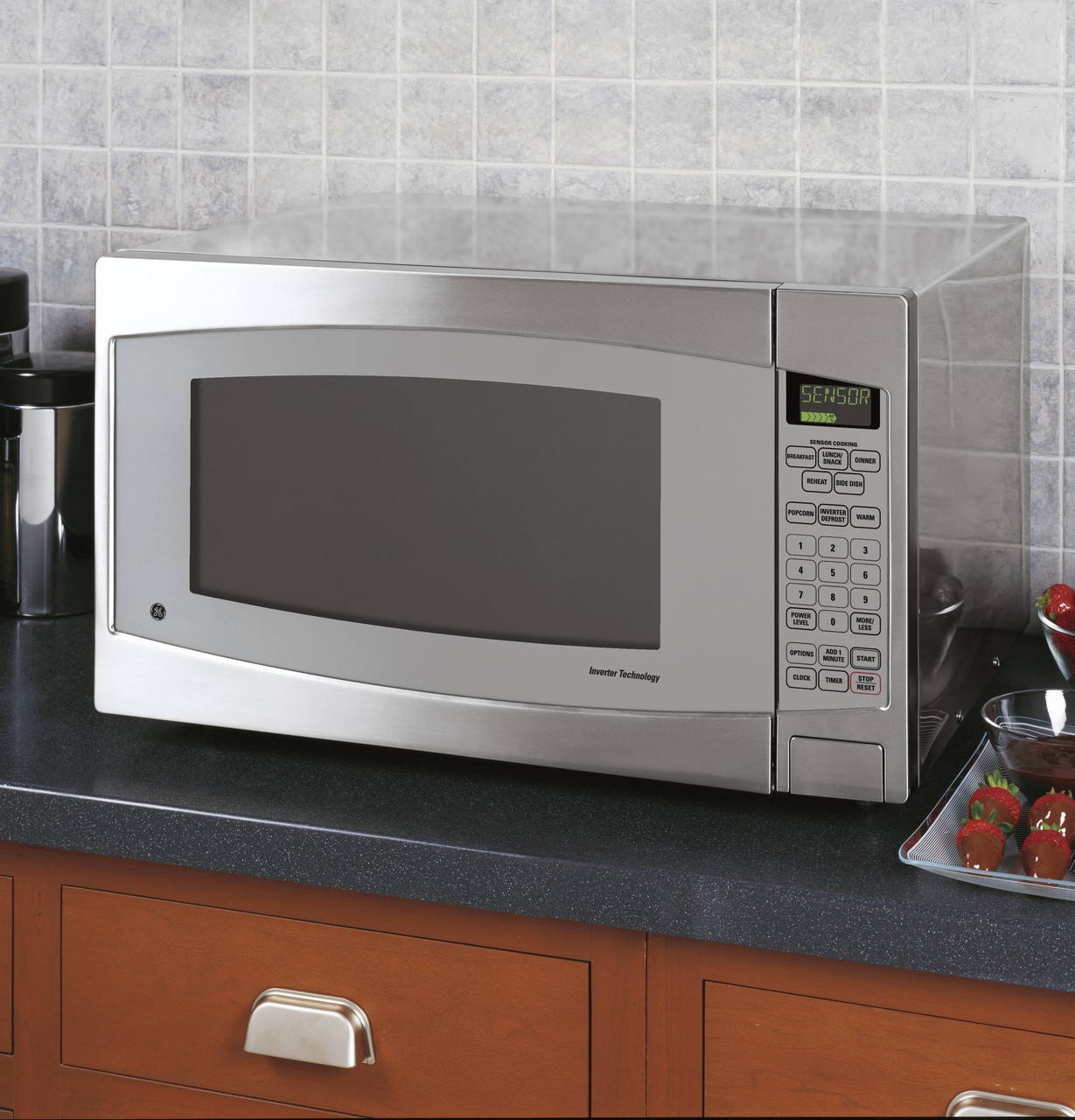 GE Countertop Microwave Oven