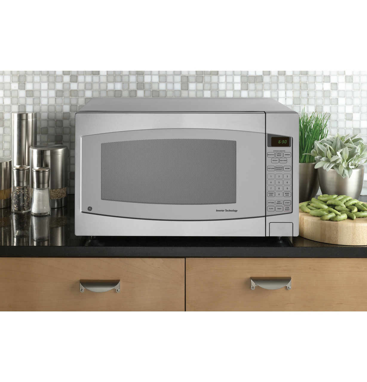 GE Countertop Microwave Oven - Thumbnail 5