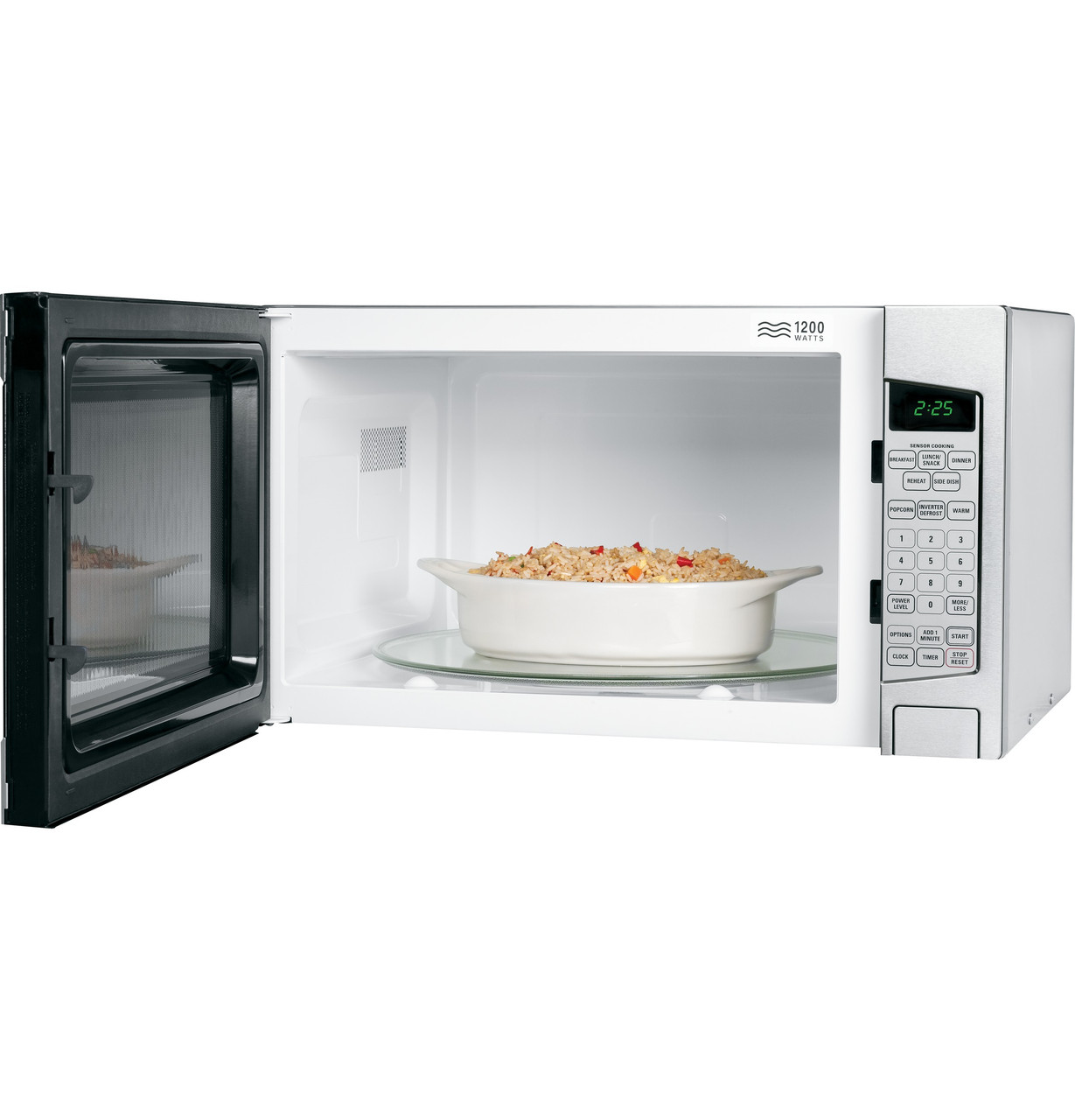 GE Countertop Microwave Oven - Thumbnail 3