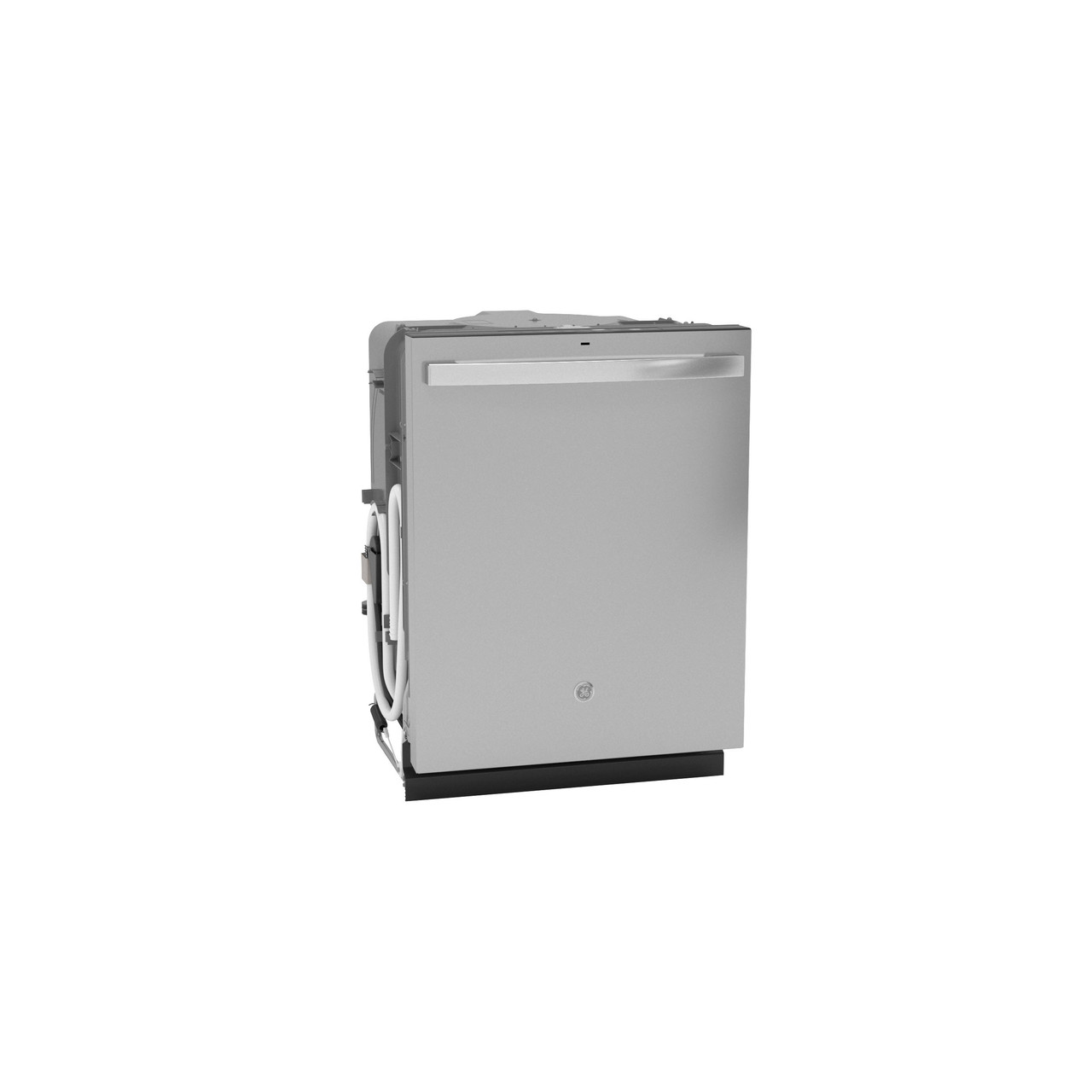GE® ENERGY STAR® Top Control with Plastic Interior Dishwasher with
