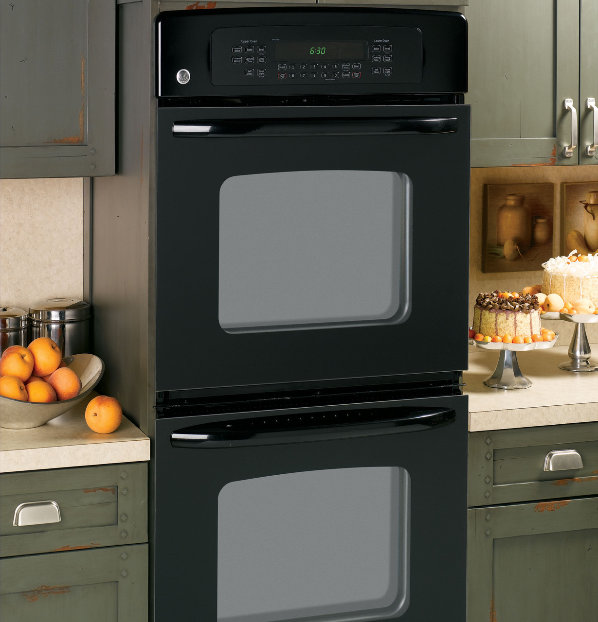 GE 27" Built-In Convection/Thermal Wall Oven