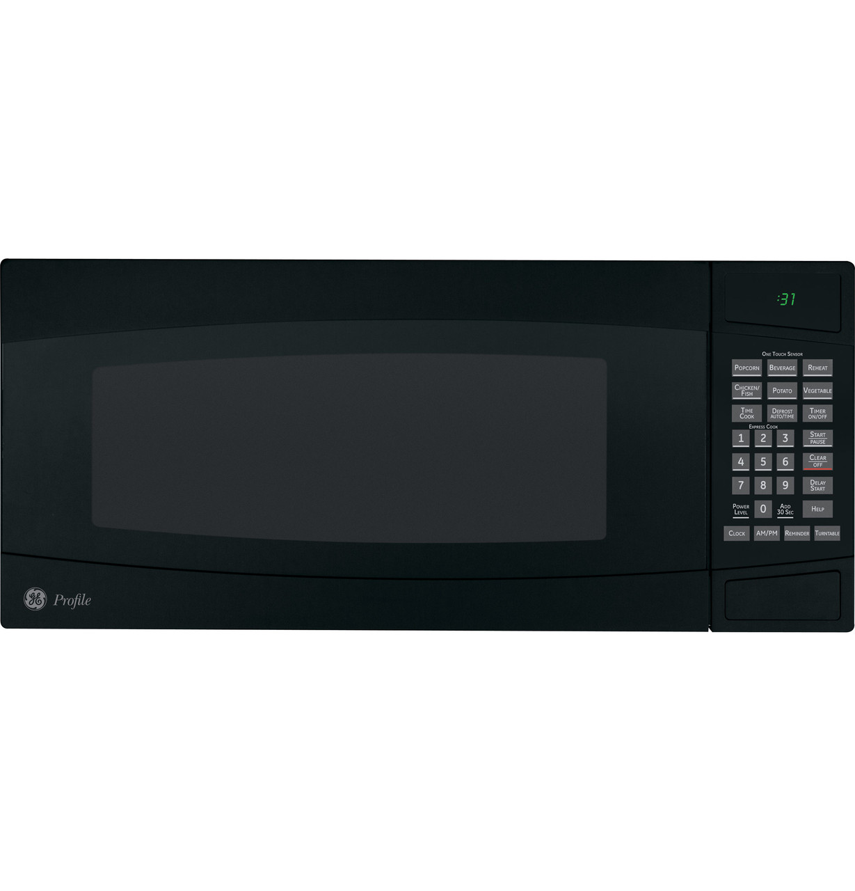 GE Profile Spacemaker II Microwave - Thumbnail 4