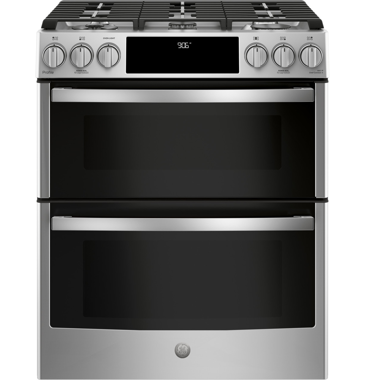 GE Profile Gas Double Oven Convection Range - Thumbnail 2