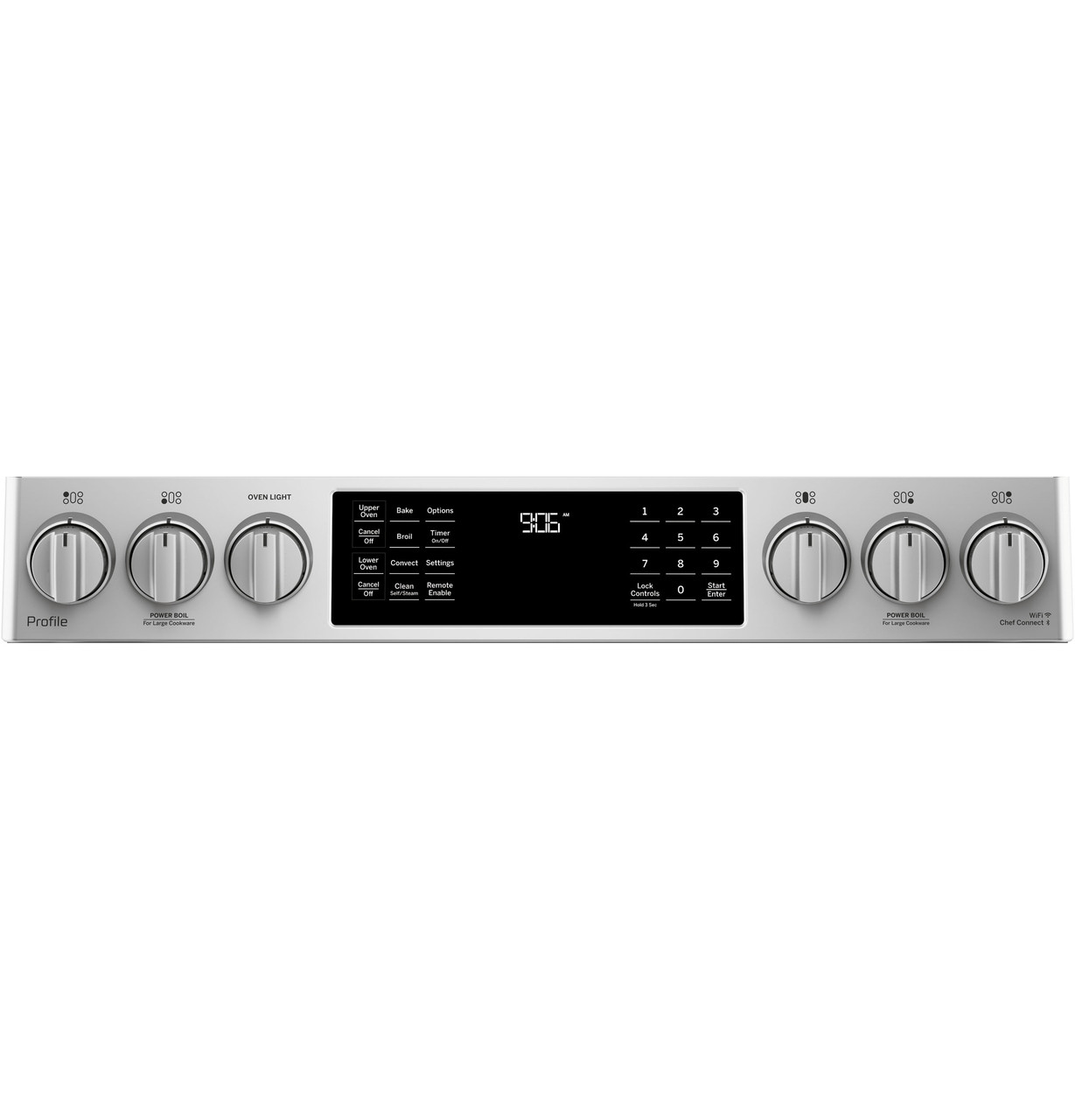 GE Profile Gas Double Oven Convection Range - Thumbnail 3