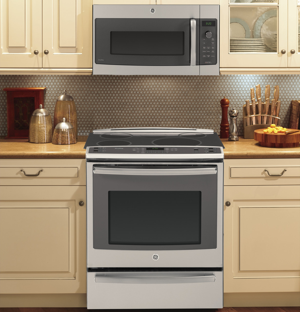 GE Profile Over-the-Range Oven - Thumbnail 4