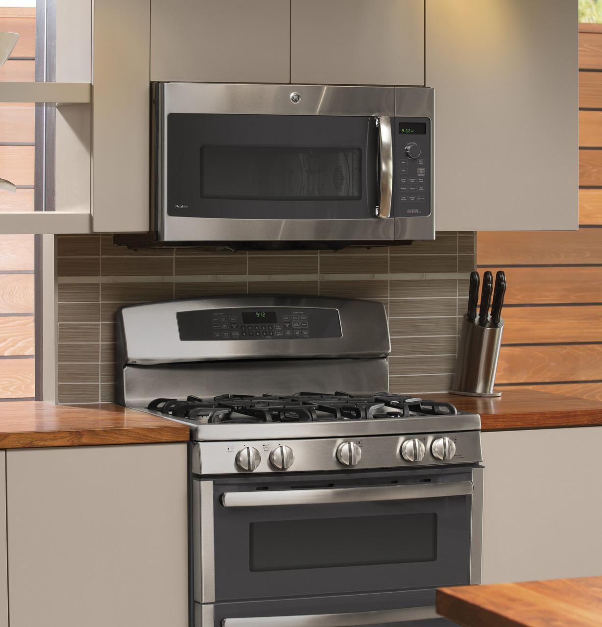 GE Profile Over-the-Range Oven - Thumbnail 5