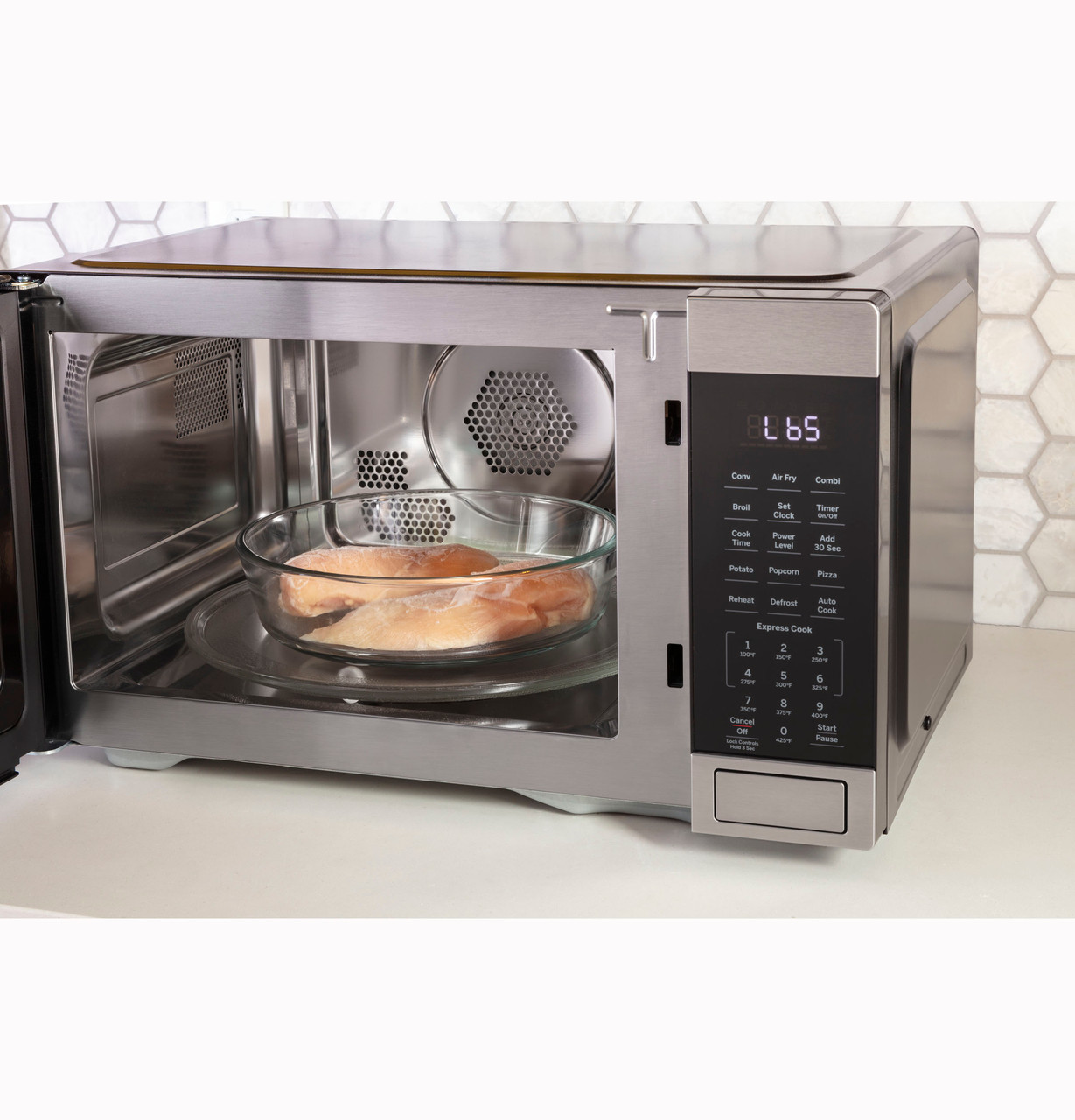 GE 20.6 in. W 1 cu. ft. Countertop Microwave