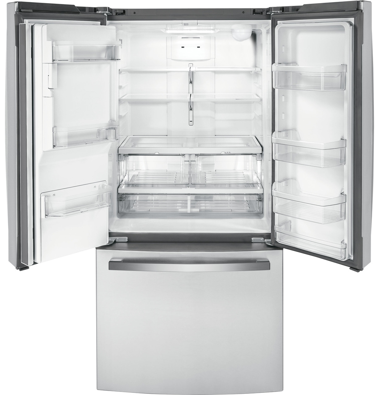 17.5 Cu. Ft. Counter-Depth French-Door Refrigerator - Thumbnail 4