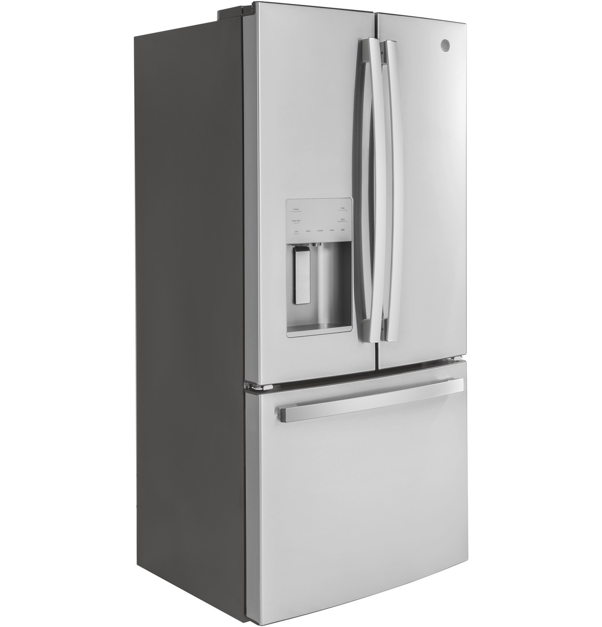17.5 Cu. Ft. Counter-Depth French-Door Refrigerator - Thumbnail 3
