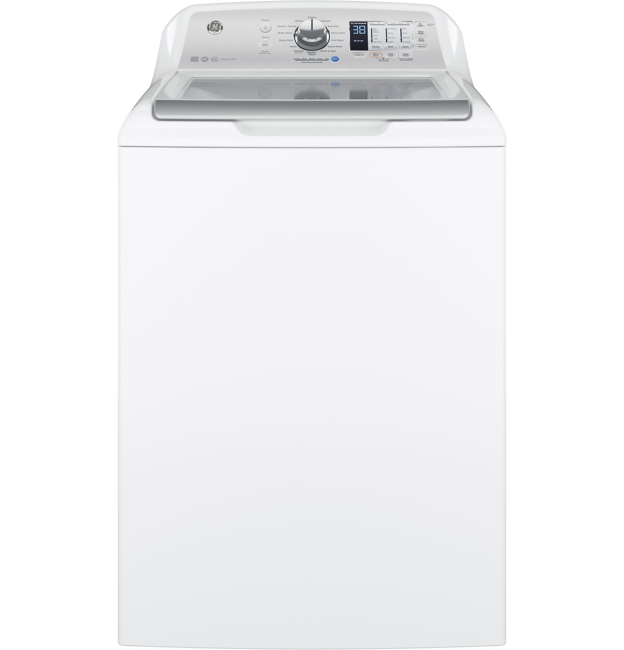 GE GTW485ASWWB Washer - Thumbnail 4