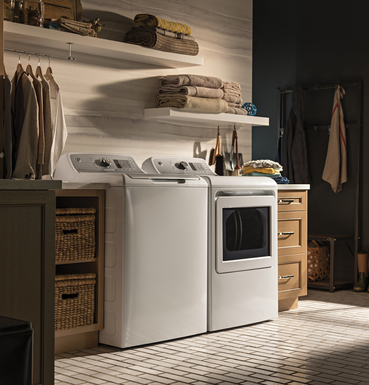 GE GTW485ASWWB Washer - Thumbnail 3