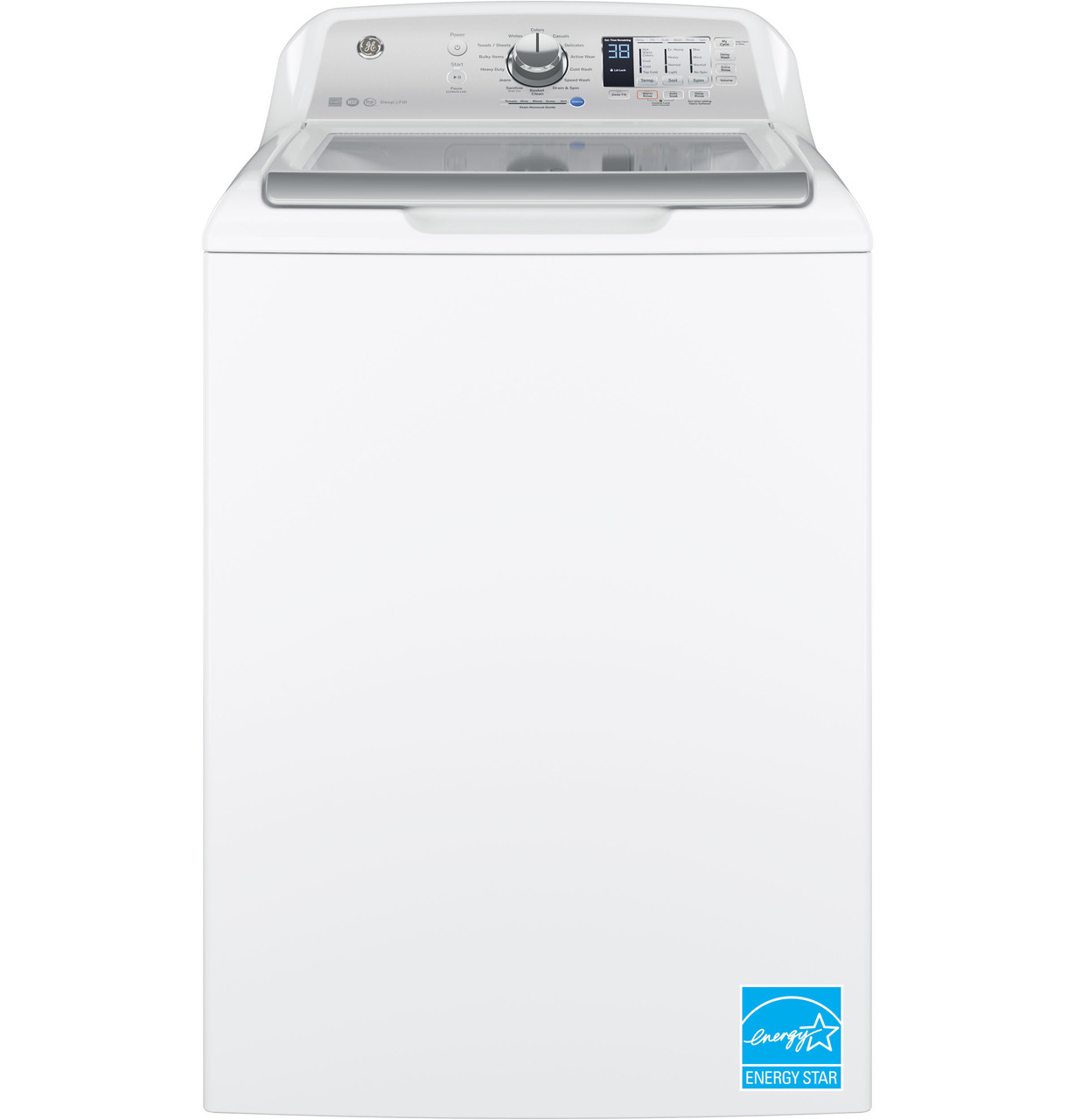 GE GTW485ASWWB Washer - Thumbnail 3