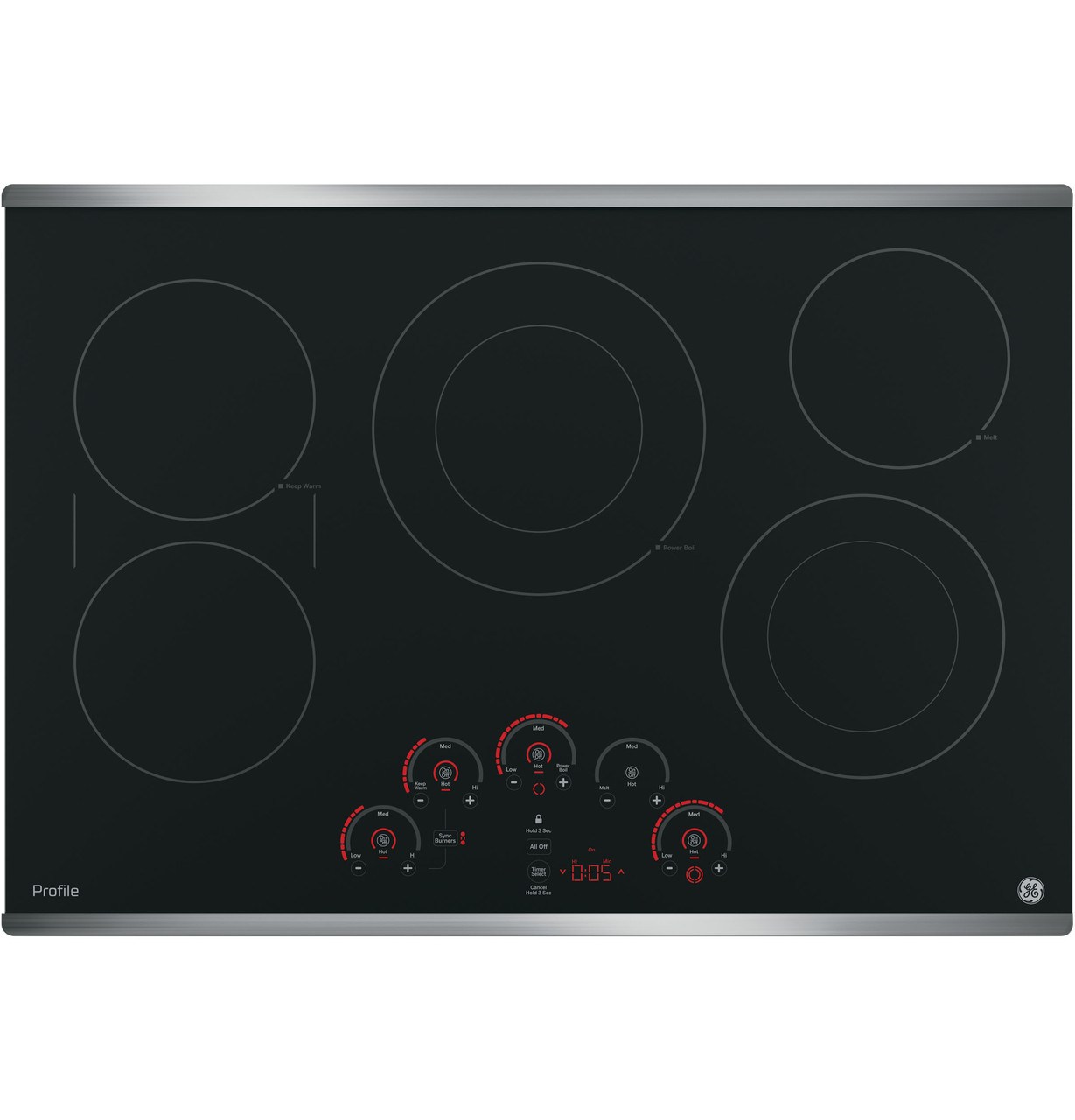 GE Profile Electric Cooktop - Thumbnail 3
