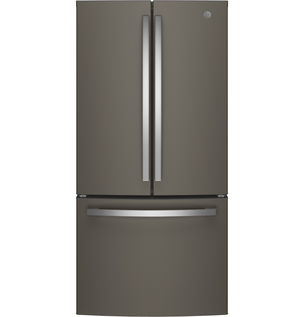 GE 33 Inch 33" Counter Depth French Door Refrigerator GWE19JMLES | Fridge.com