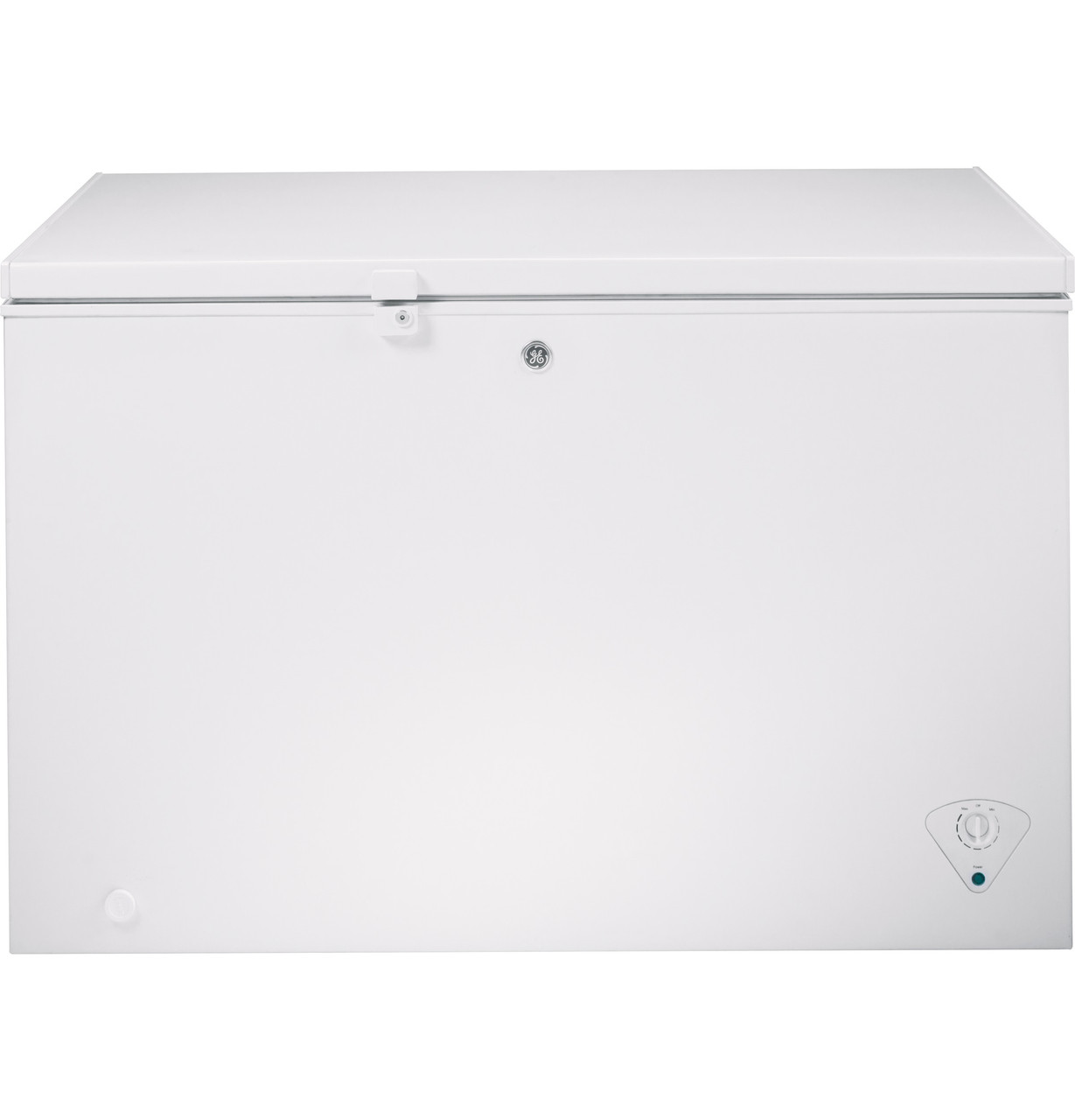 GE® ENERGY STAR® 10.6 Cu. Ft. Manual Defrost Chest Freezer - FCM11PHWW