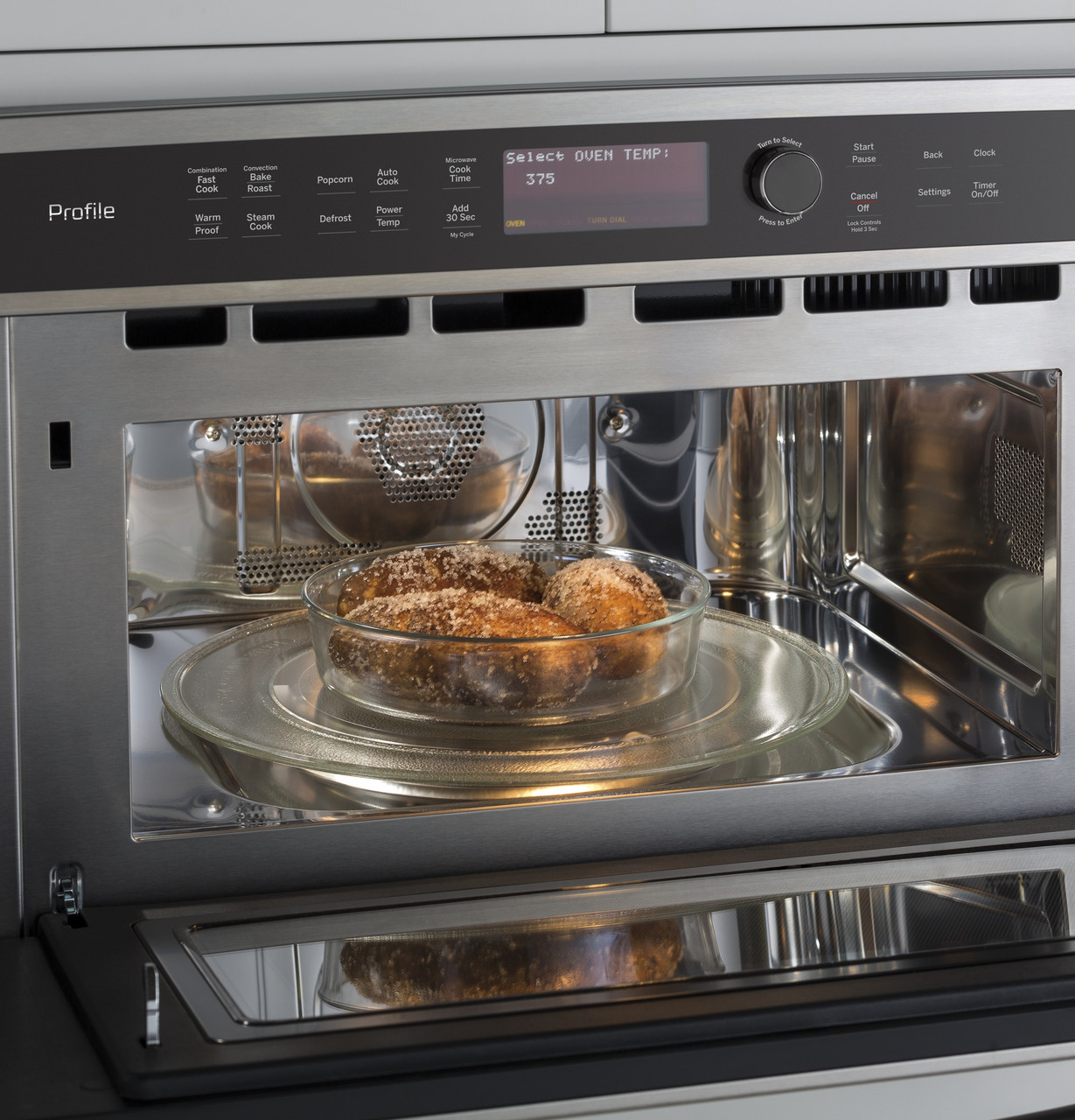 GE Profile Built-In Microwave/Convection - Thumbnail 3
