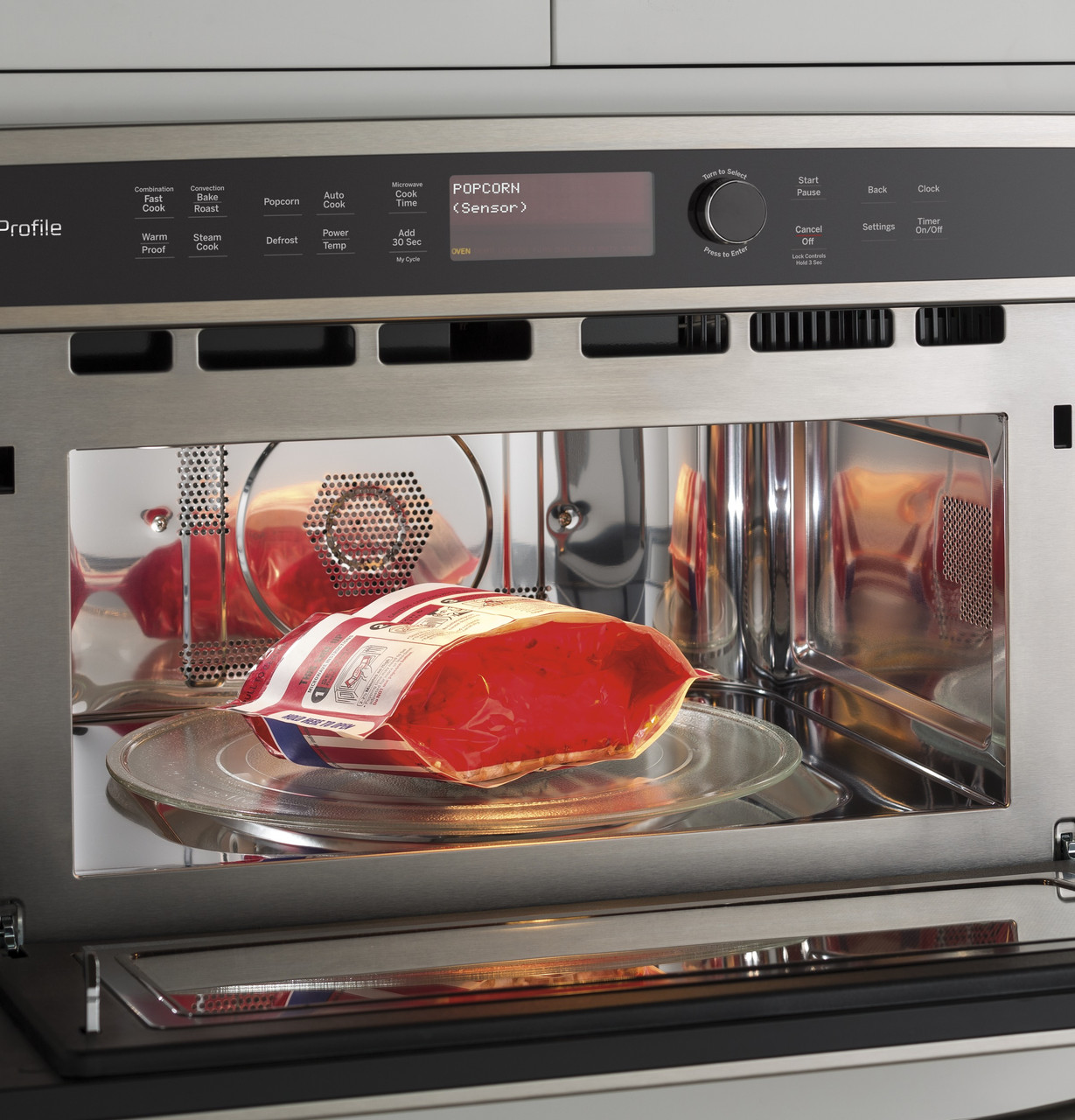 GE Profile Built-In Microwave/Convection
